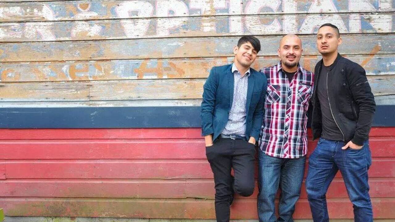 Gay Latino Los Angeles: Coming of Age backdrop