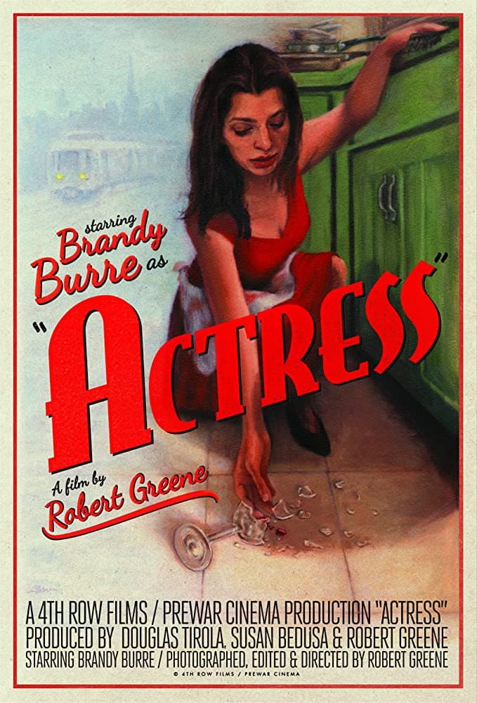 Actress backdrop