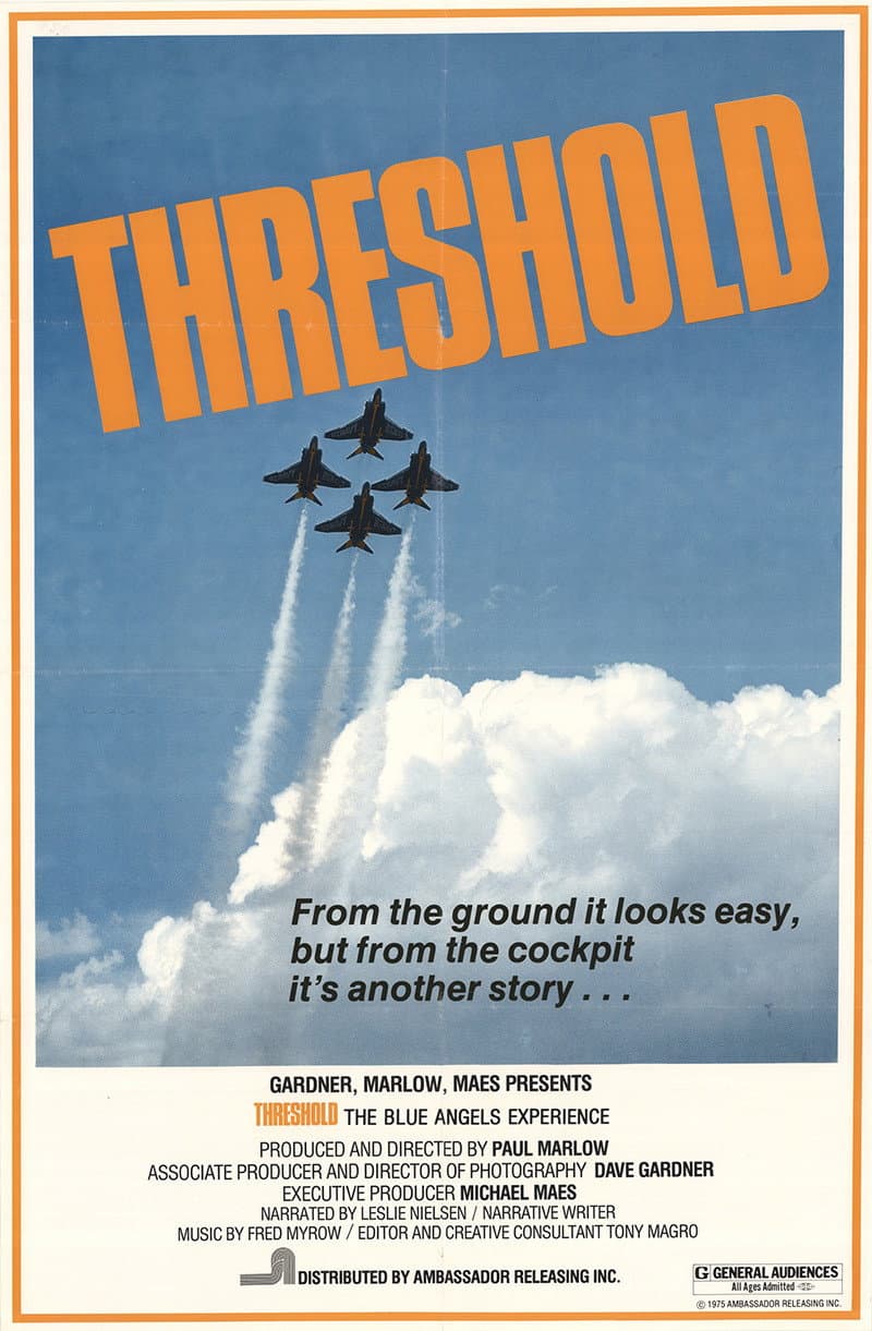 Threshold: The Blue Angels Experience backdrop