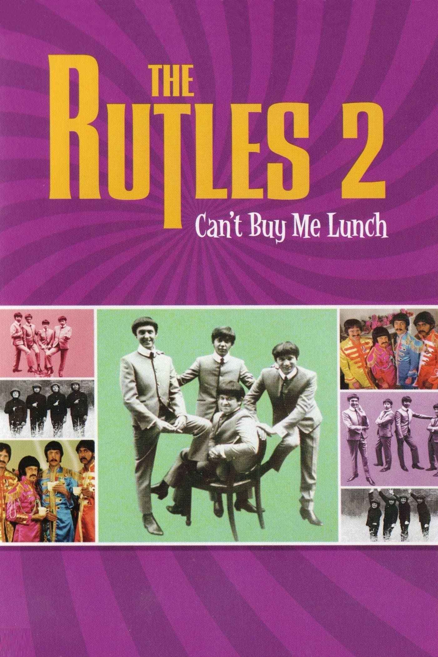 Can't Buy Me Lunch: Another Look at The Rutles backdrop