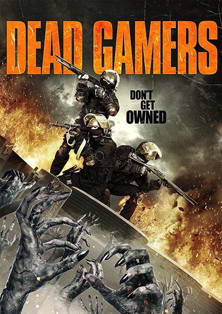 Dead Gamers backdrop