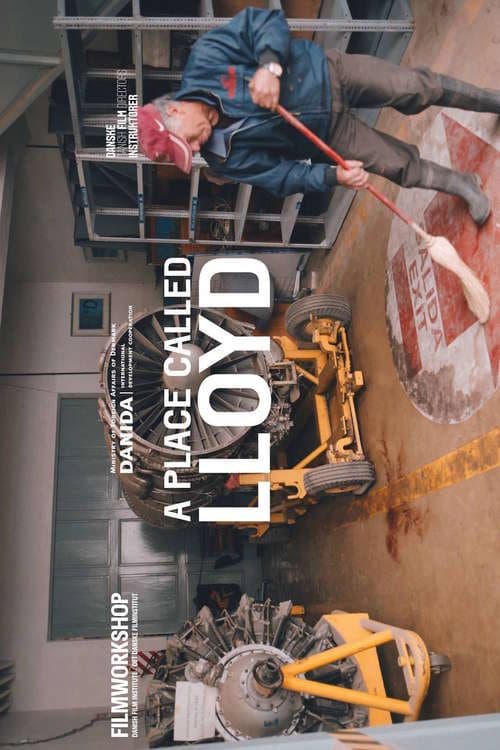 A Place Called Lloyd backdrop