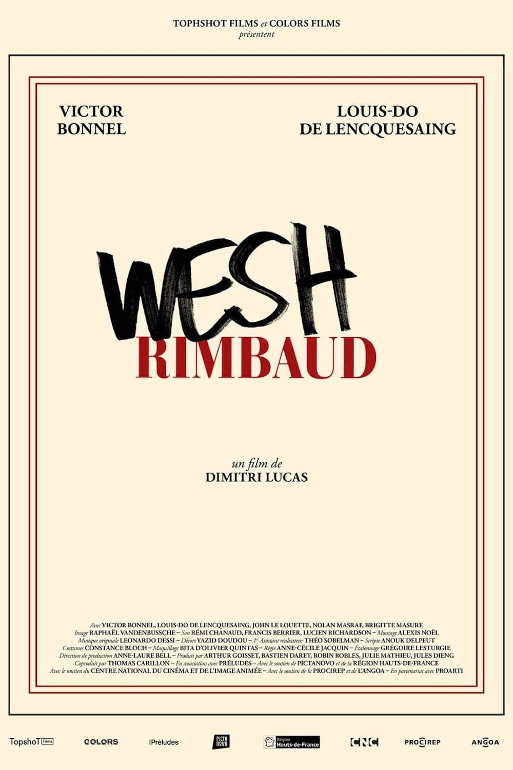 Wesh Rimbaud backdrop
