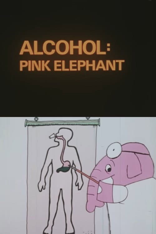 Alcohol: Pink Elephant backdrop