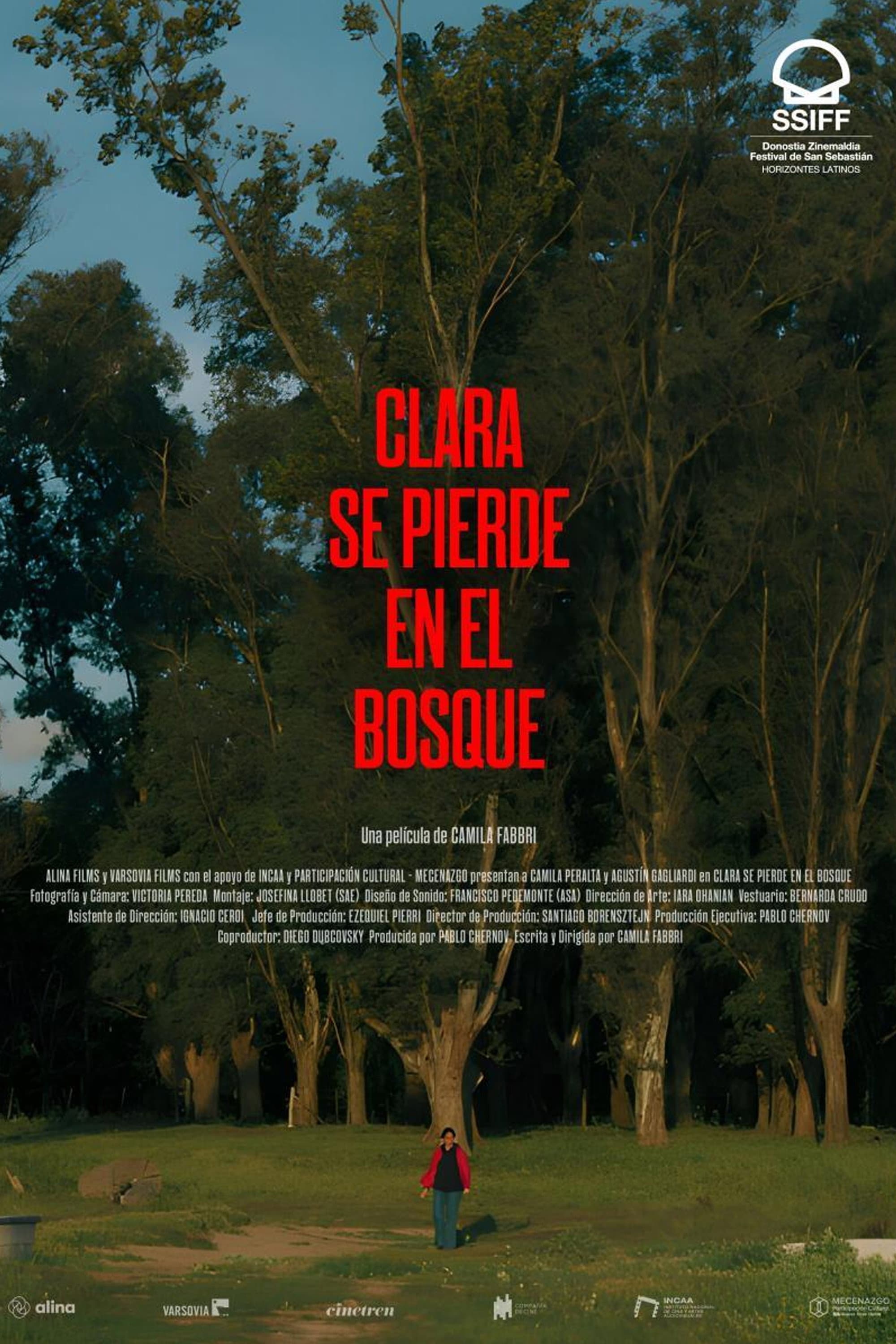Clara Gets Lost in the Woods backdrop