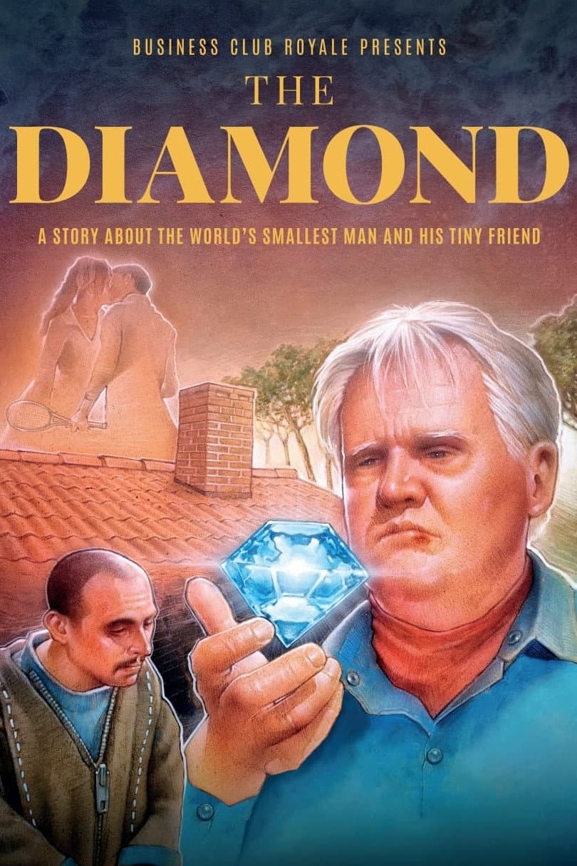 The Diamond backdrop