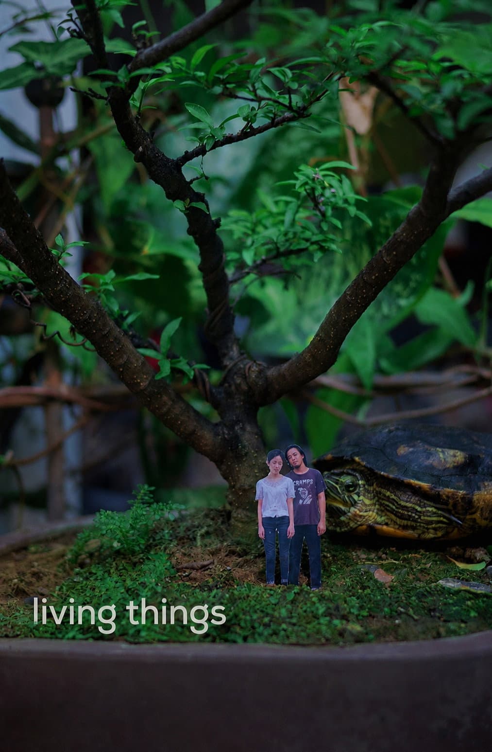 Living Things backdrop