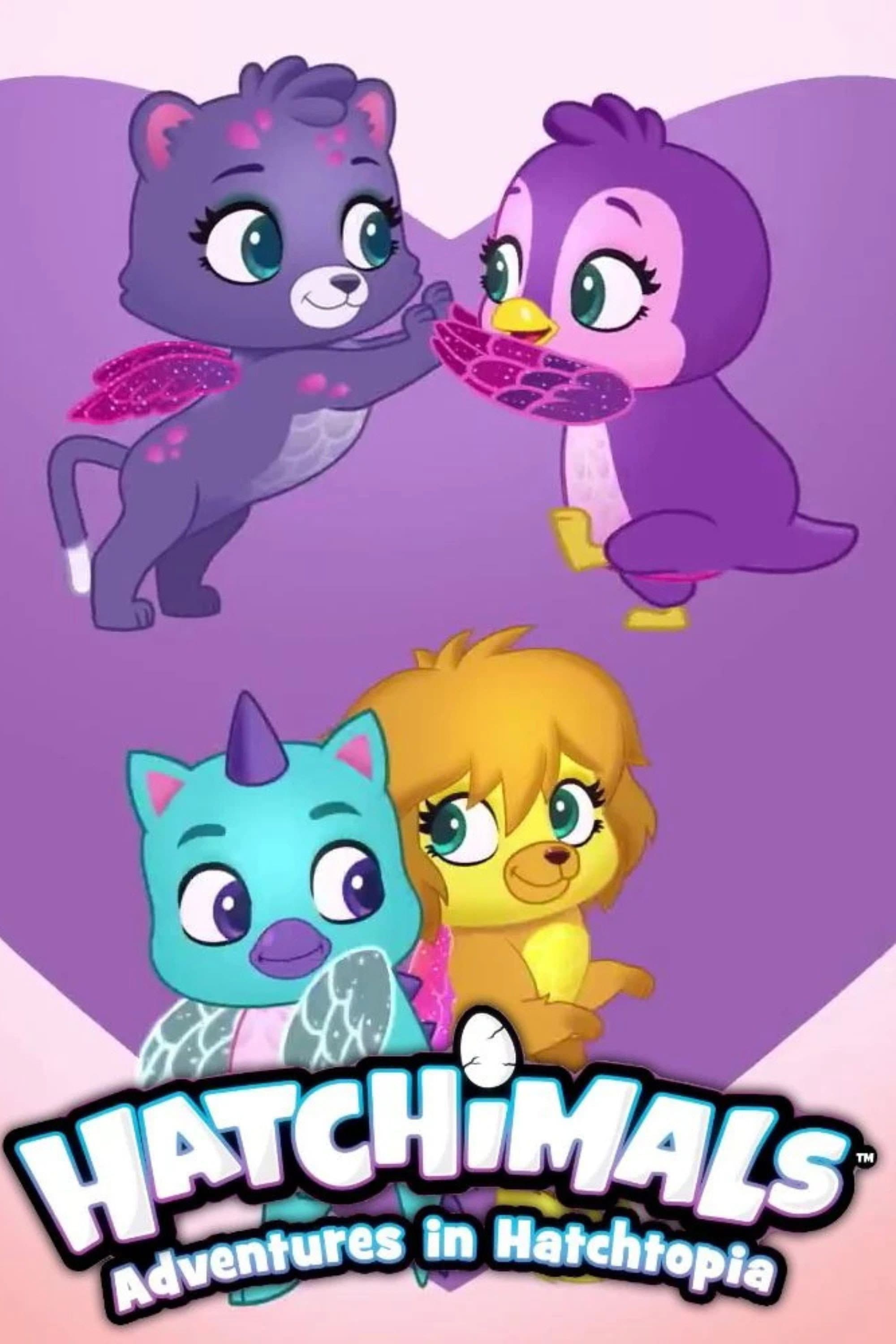 Hatchimals: Adventures in Hatchtopia backdrop