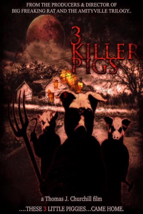 The 3 Killer Pigs backdrop