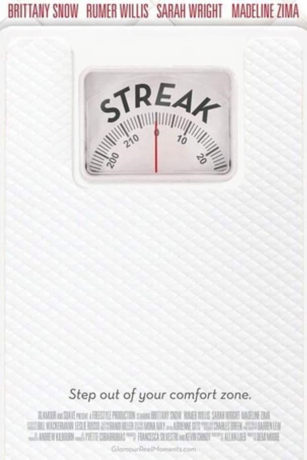 Streak backdrop