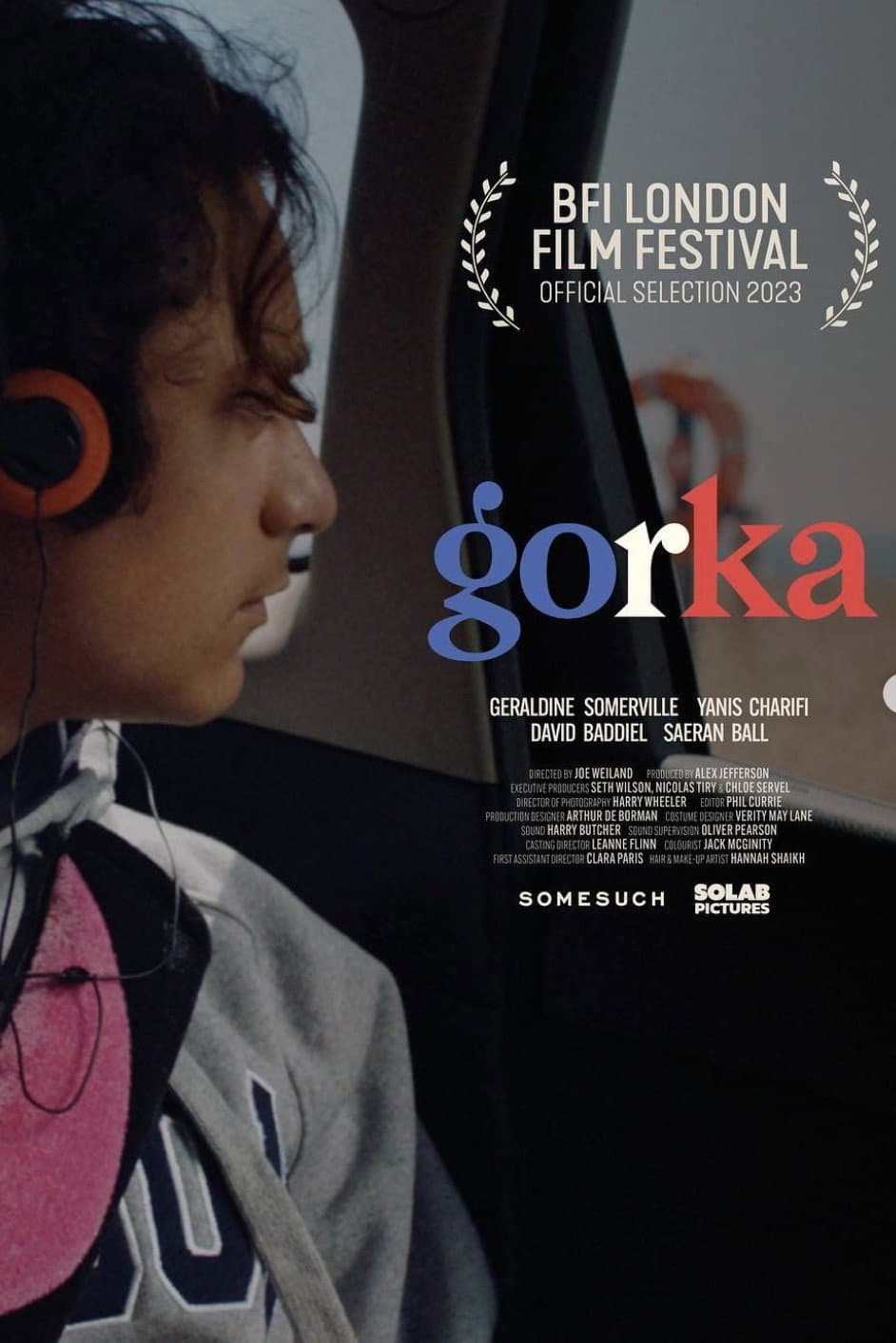 Gorka backdrop