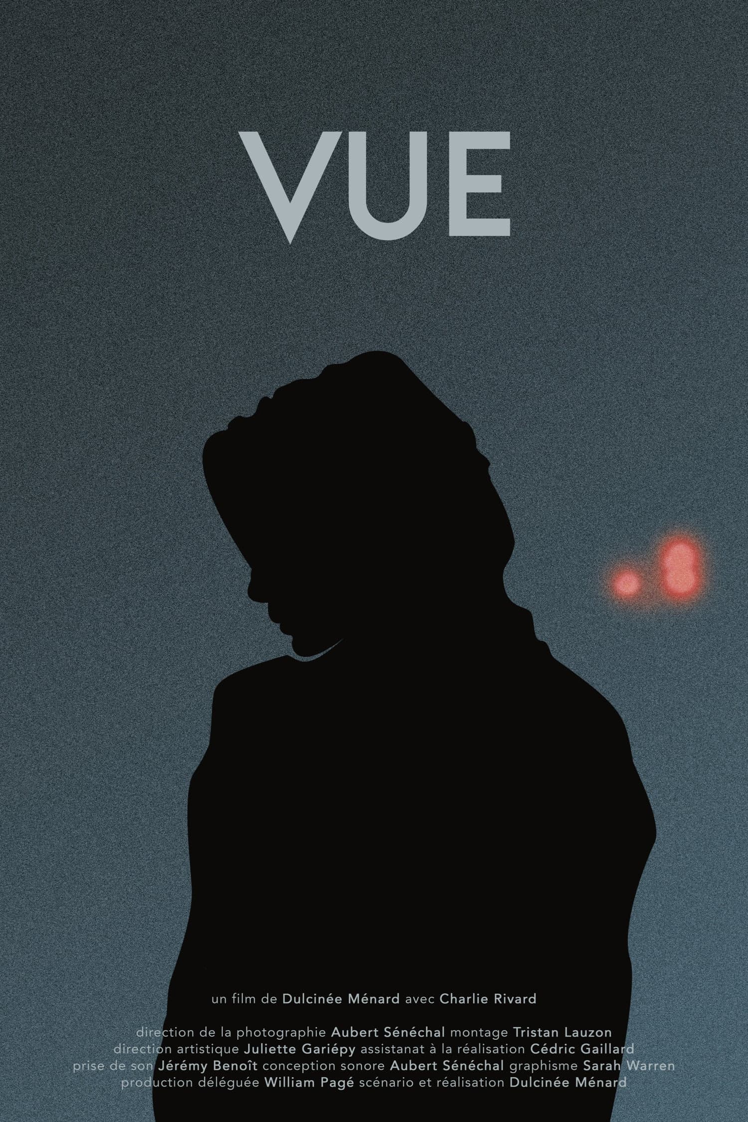 Vue backdrop