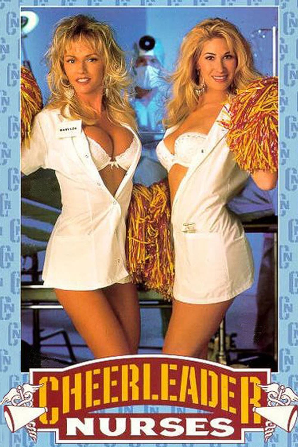 Cheerleader Nurses backdrop