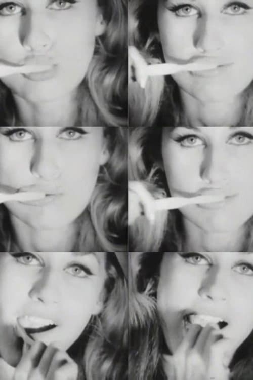 Screen Test: Jane Holzer (Toothbrush) backdrop
