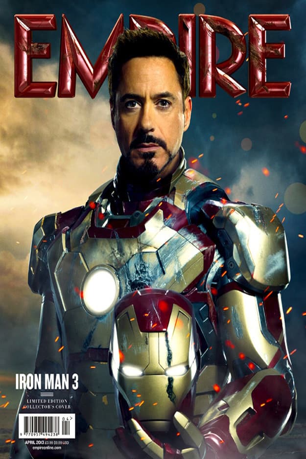 Iron Man 3 Unmasked backdrop