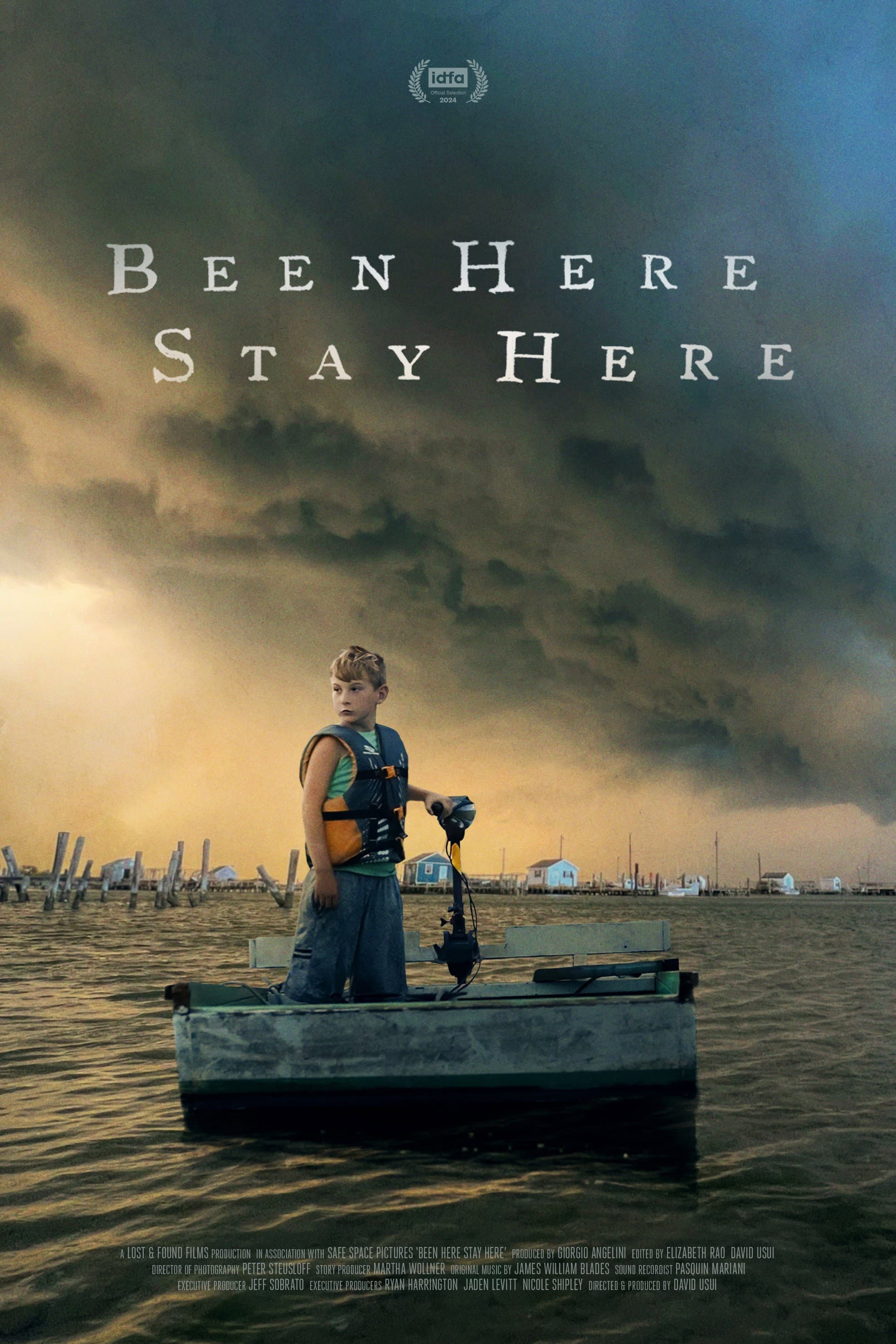 Been Here Stay Here backdrop