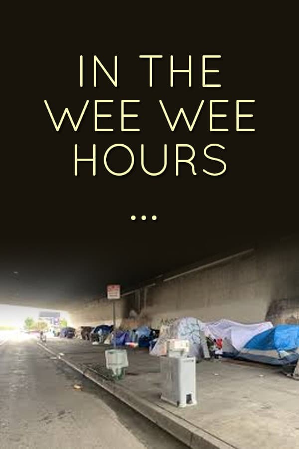 In the Wee Wee Hours... backdrop