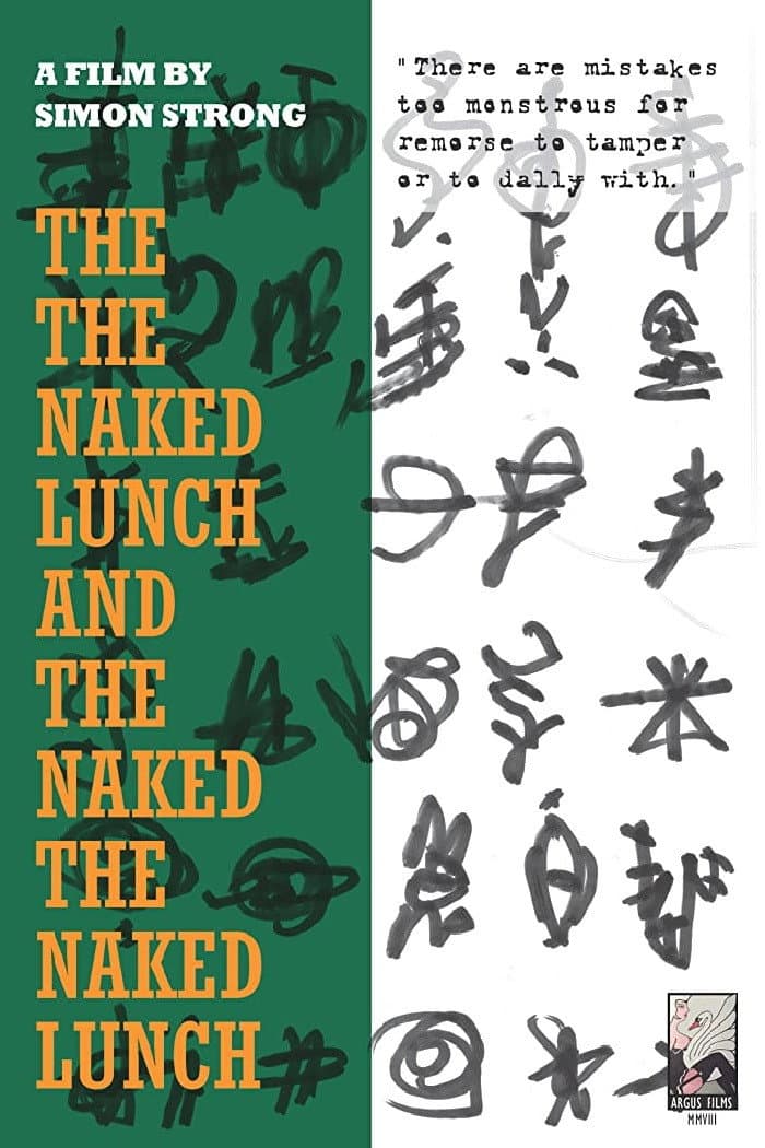 The the Naked Lunch and the Naked the Naked Lunch backdrop