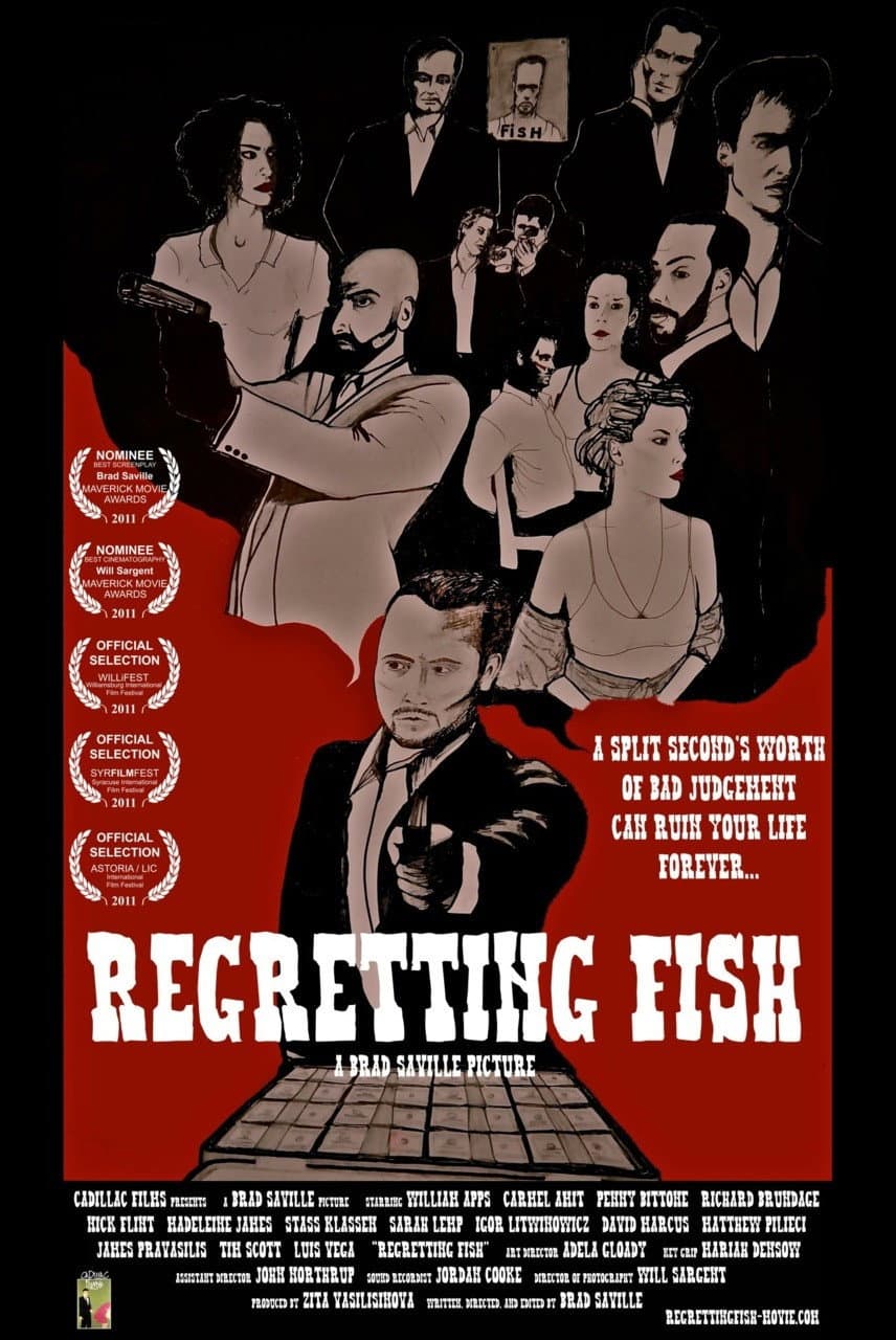 Regretting Fish backdrop
