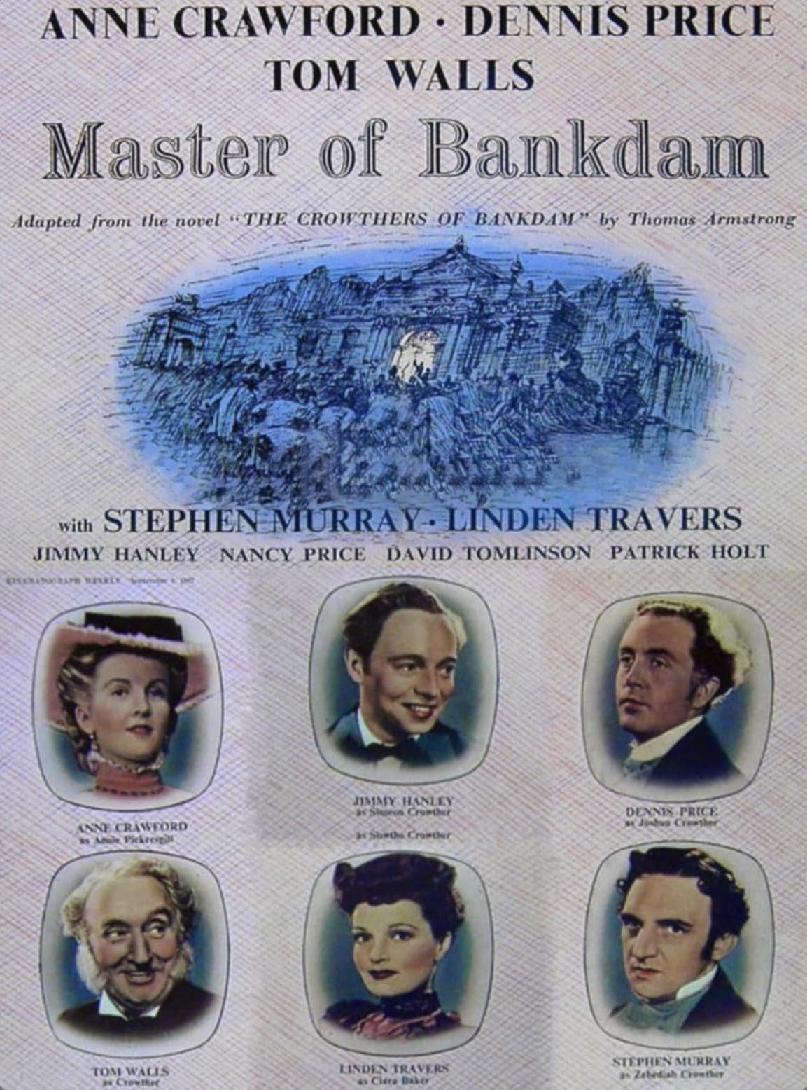 The Master of Bankdam backdrop