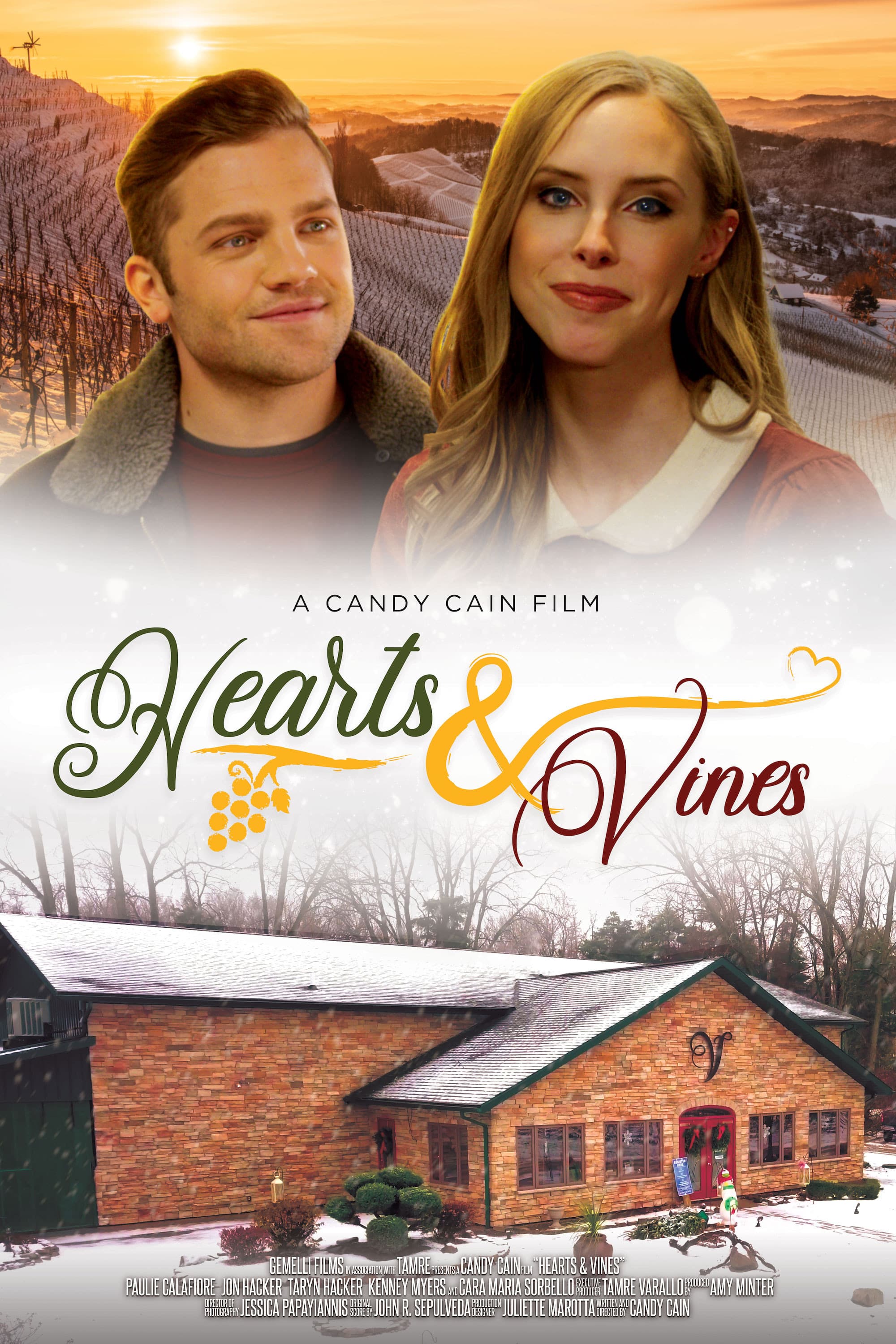 Hearts & Vines backdrop