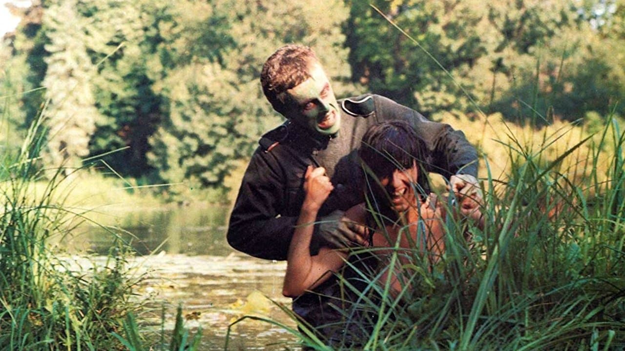 Zombie Lake backdrop