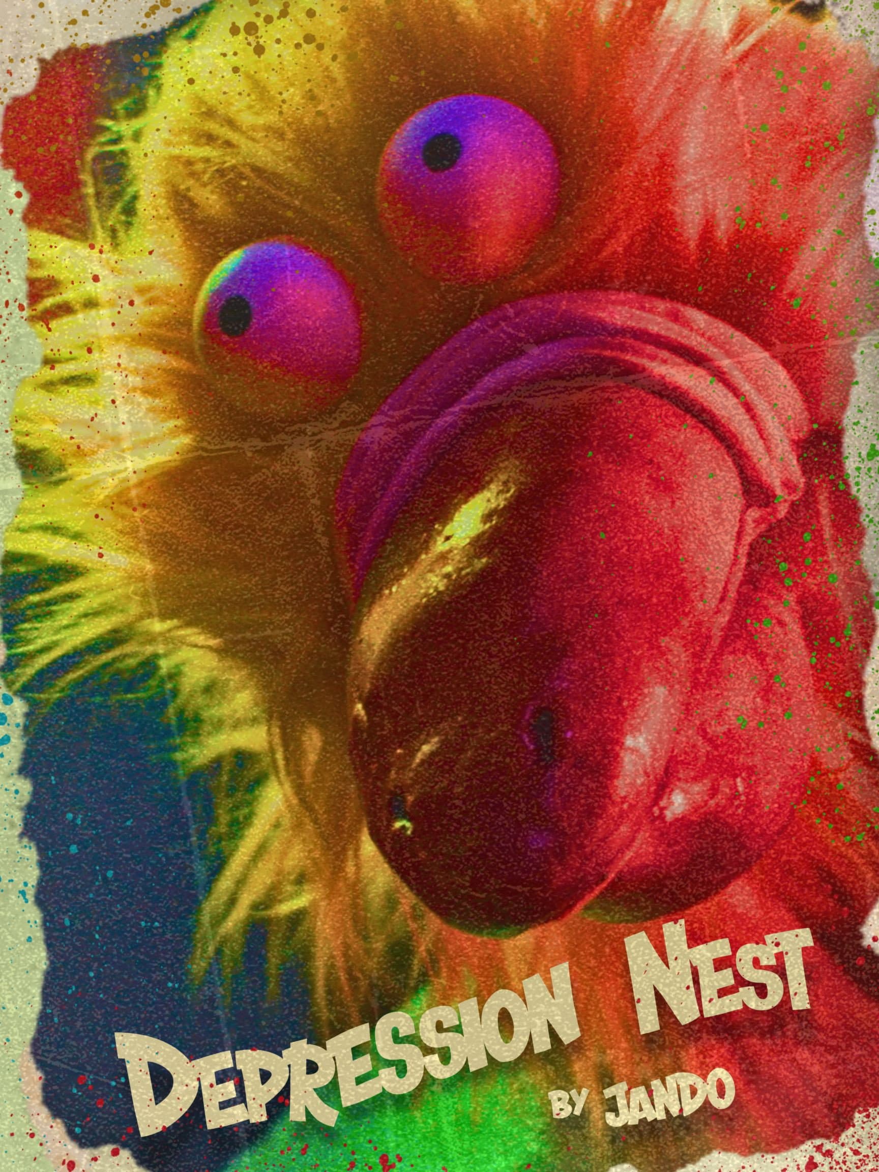 Depression Nest backdrop