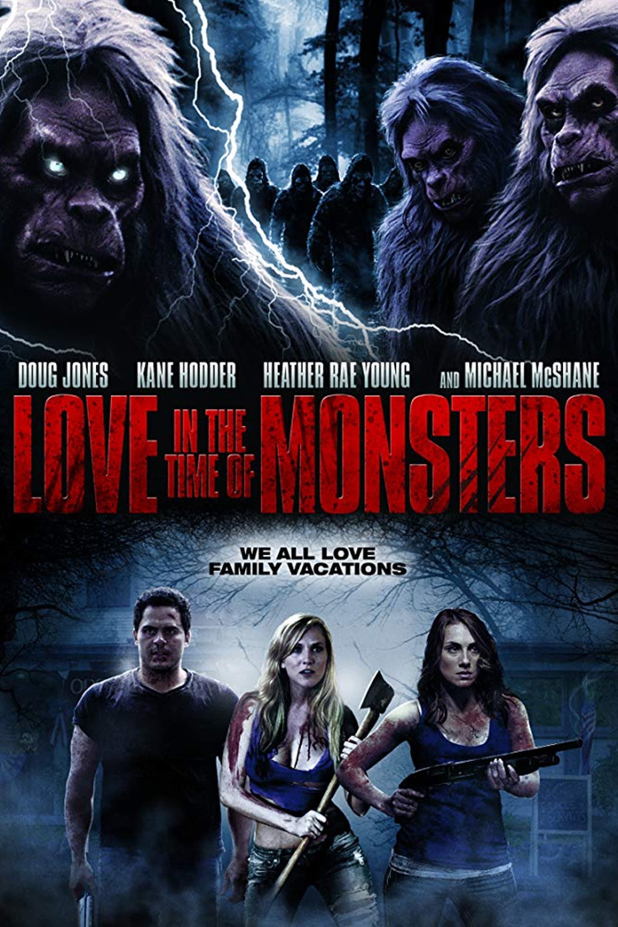 Love in the Time of Monsters backdrop