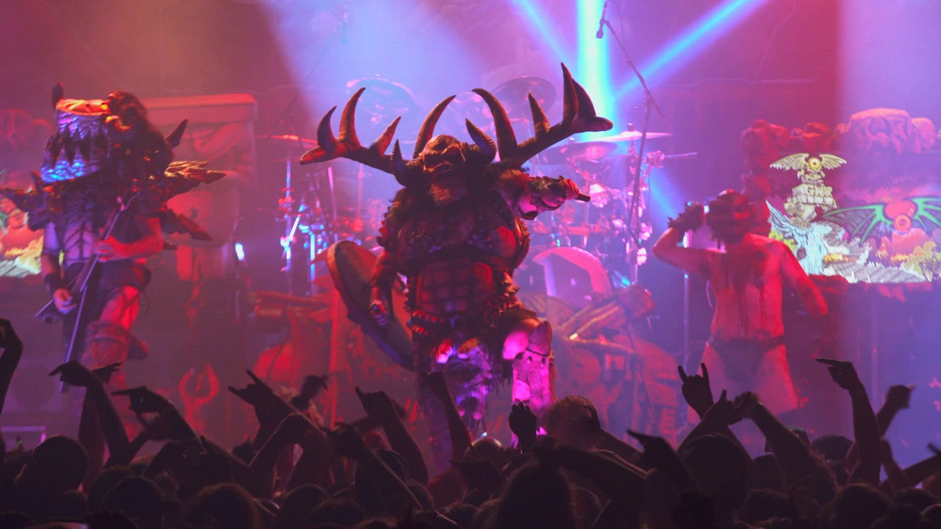 This Is GWAR backdrop