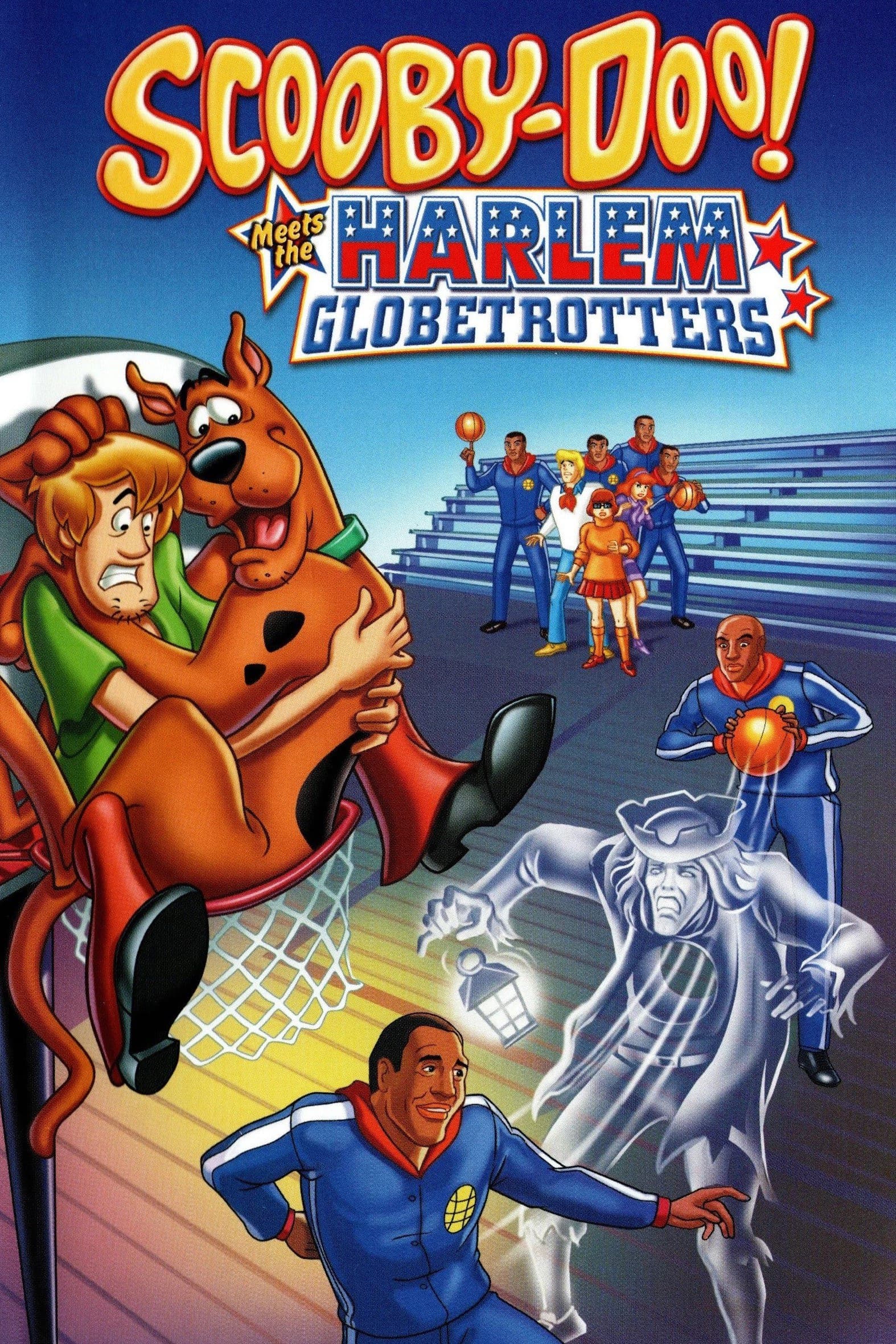 Uptown with Scooby-Doo and The Harlem Globetrotters backdrop