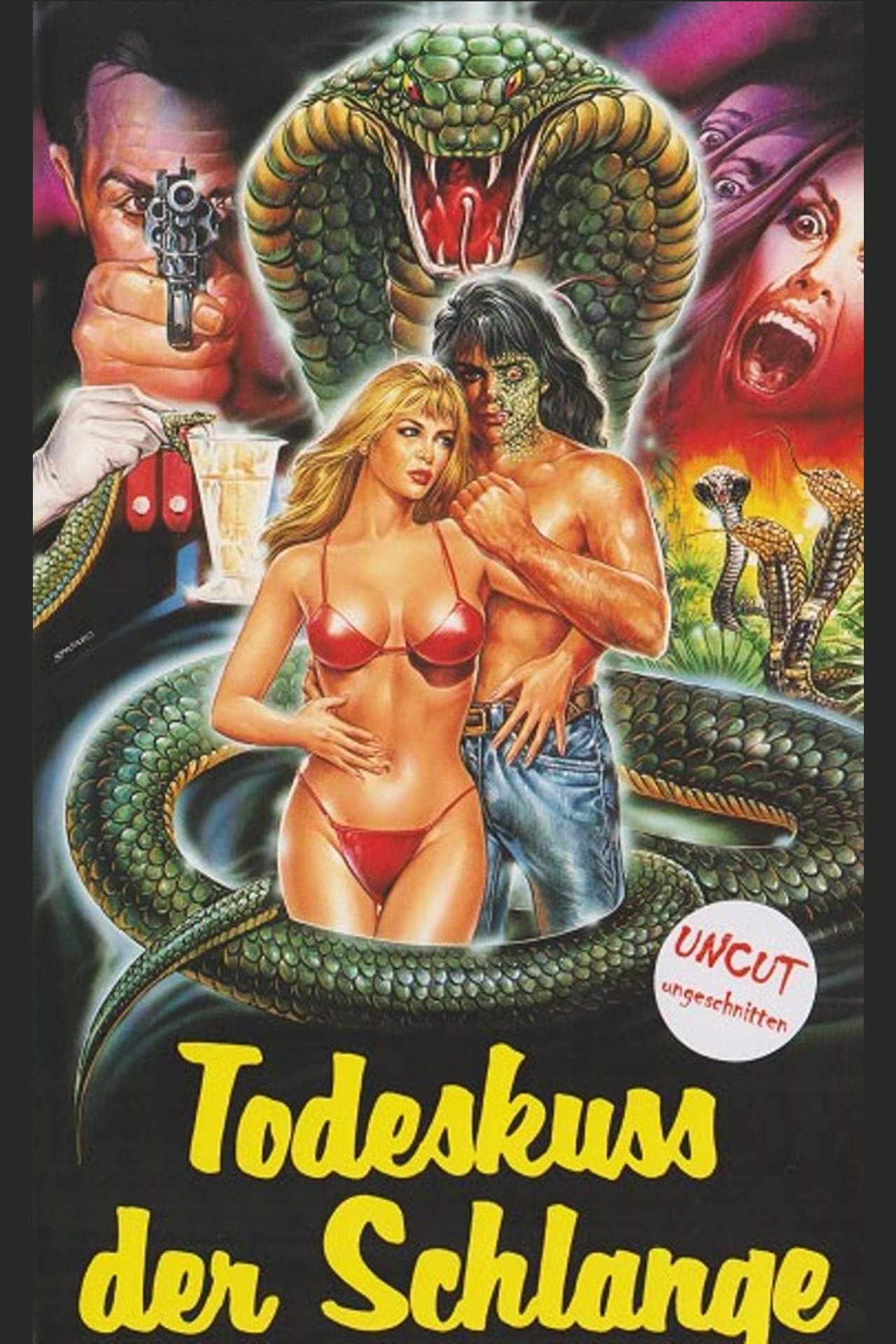 Kiss of the Serpent: Snake Island backdrop