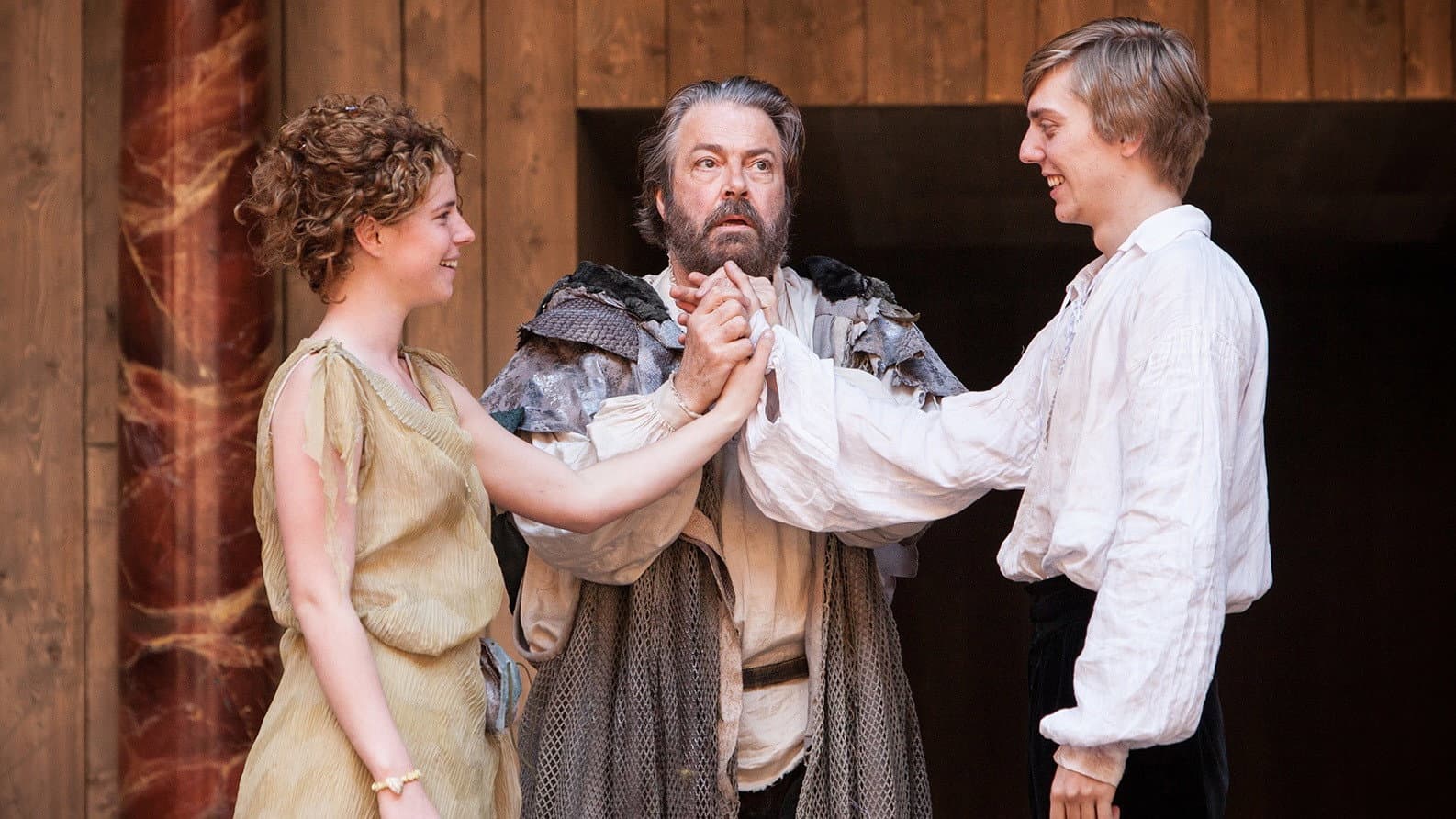 The Tempest - Live at Shakespeare's Globe backdrop