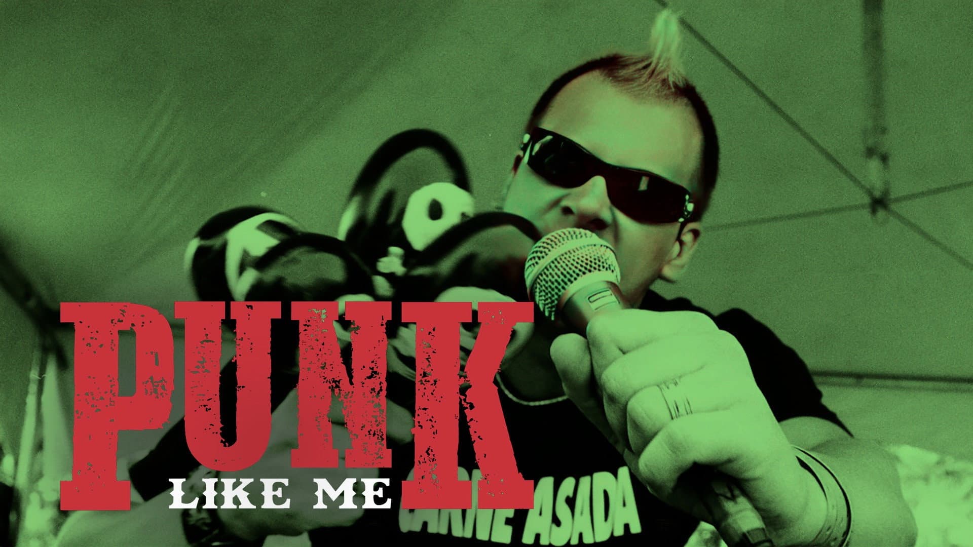 Punk Like Me backdrop