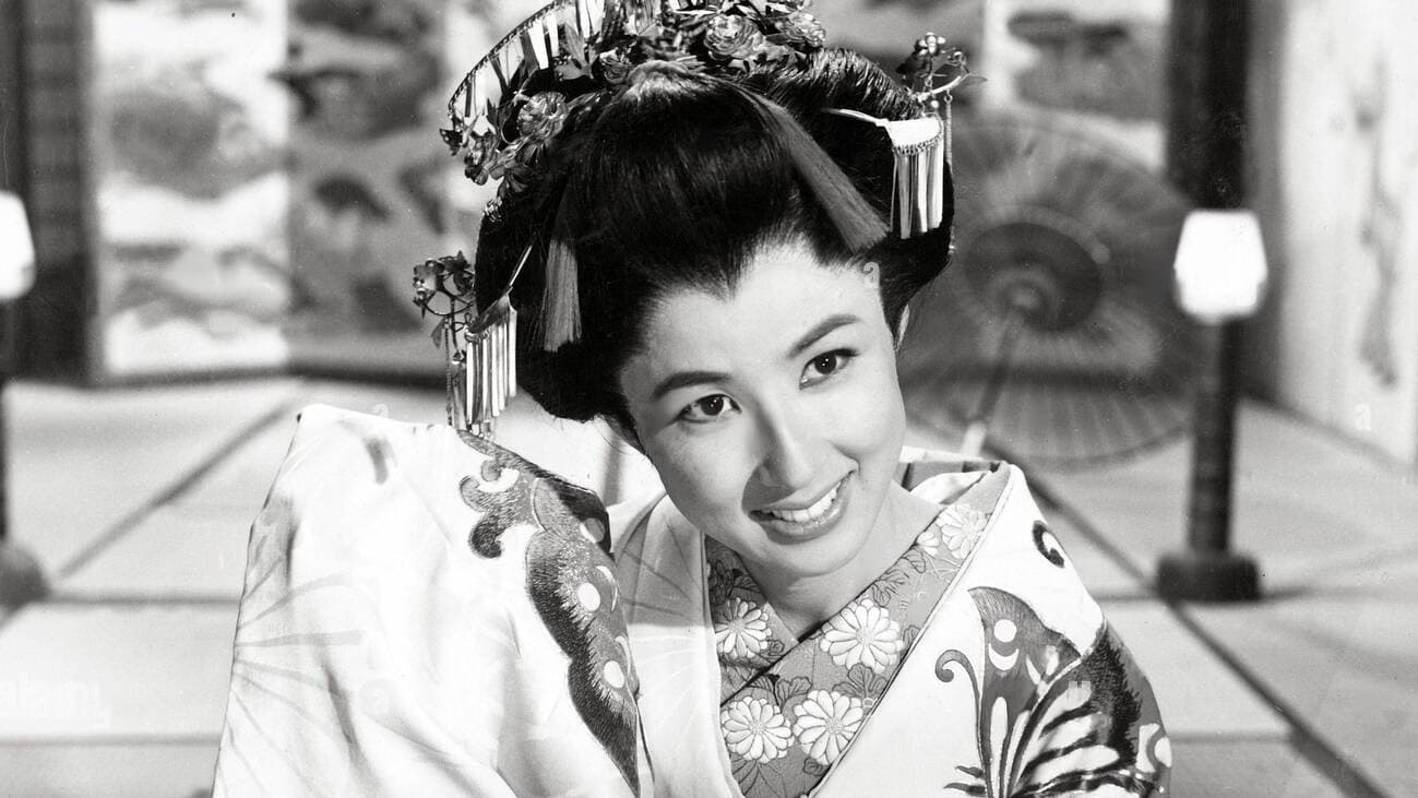 Madame Butterfly backdrop