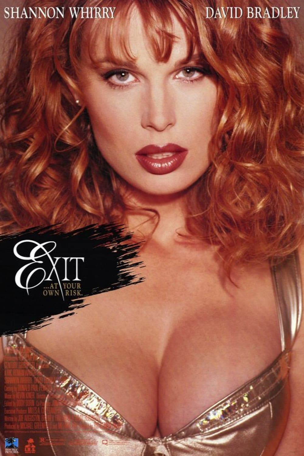 Exit backdrop