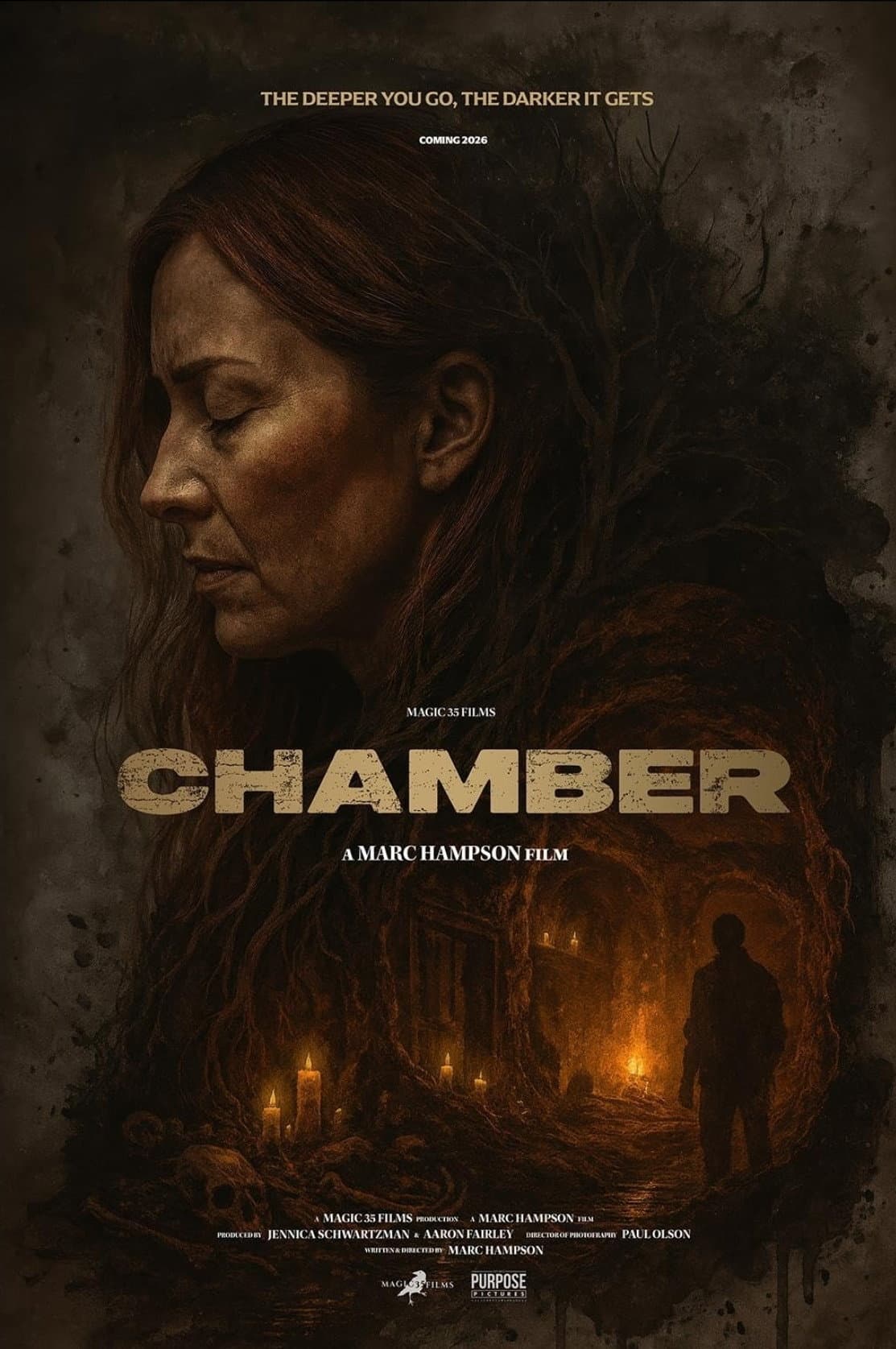 Chamber backdrop
