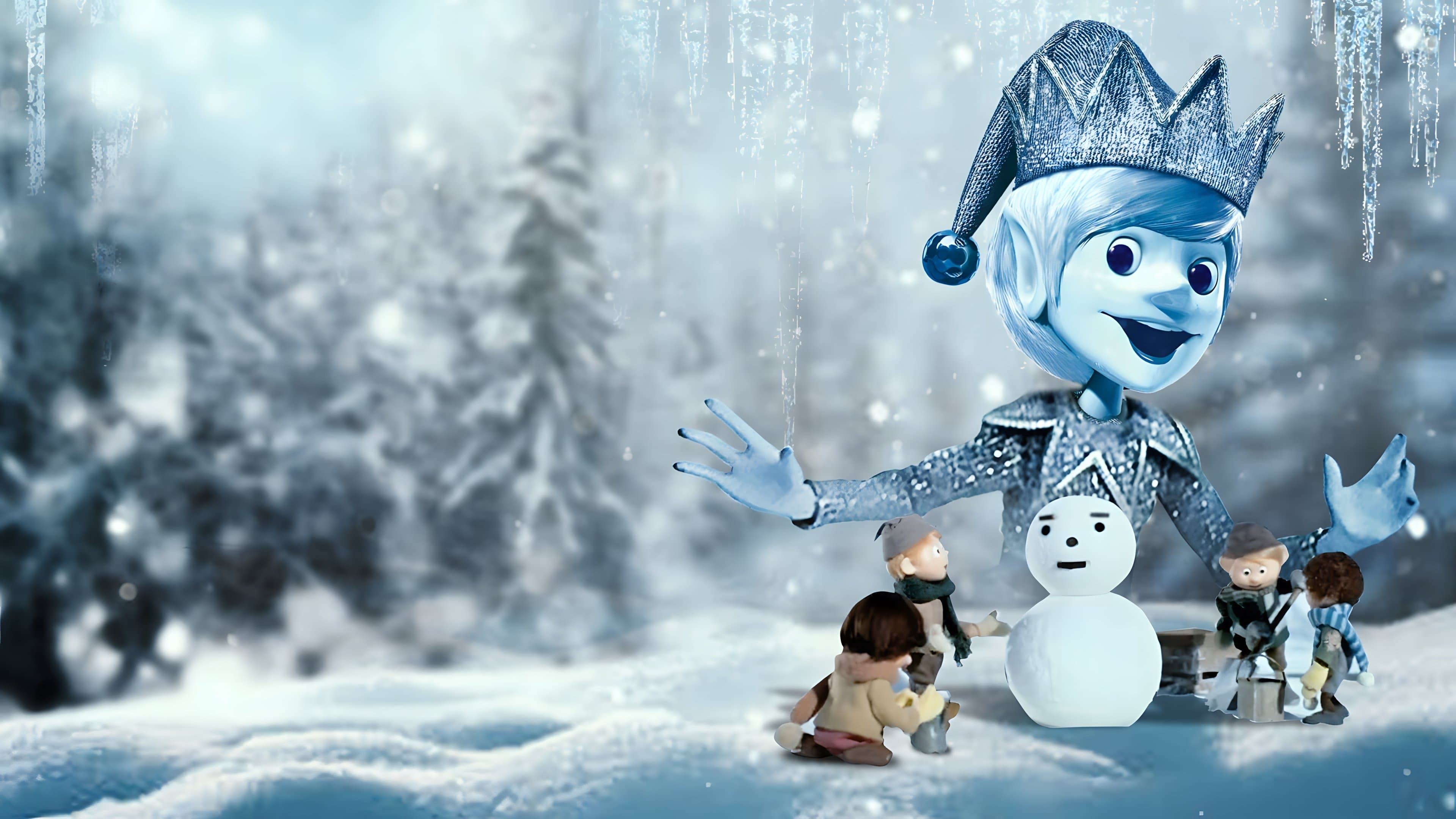 Jack Frost backdrop