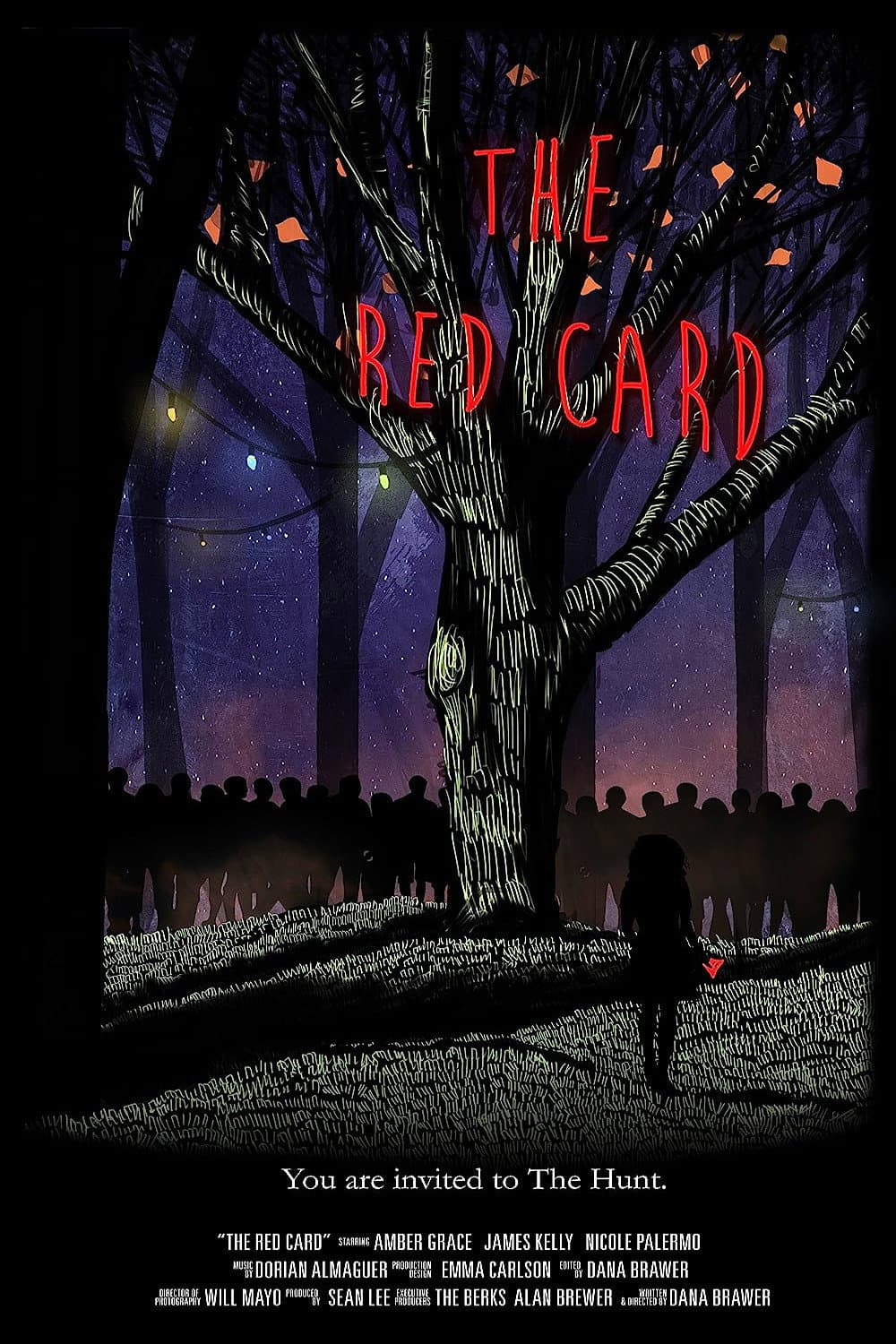 The Red Card backdrop
