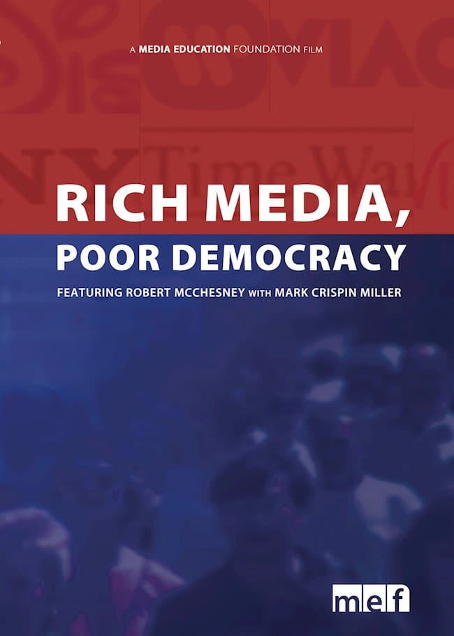 Rich Media, Poor Democracy backdrop