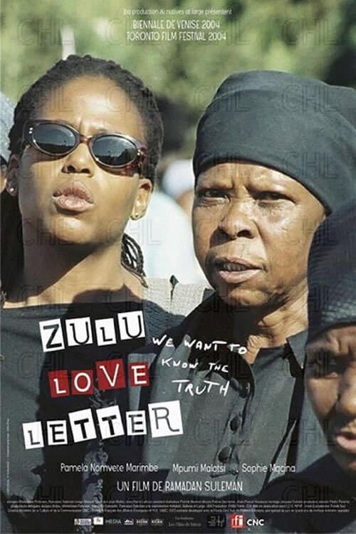 Zulu Love Letter backdrop