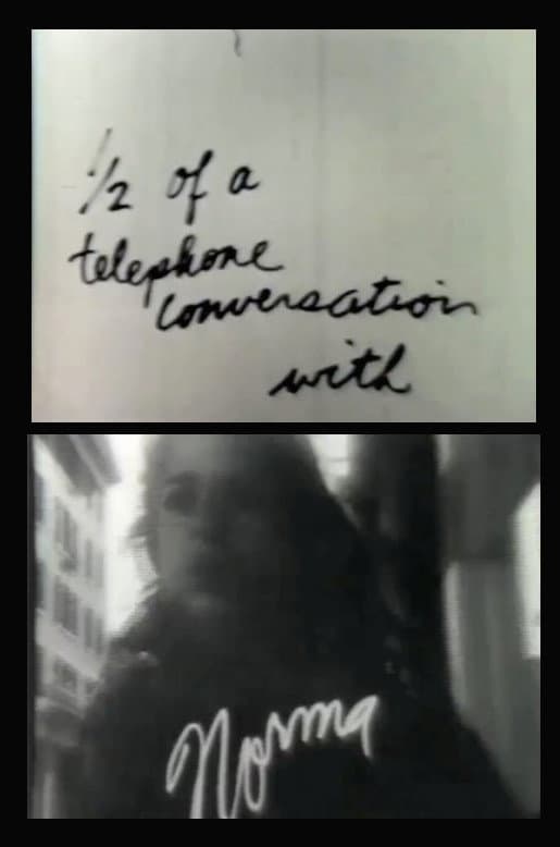 1/2 of a Telephone Conversation backdrop
