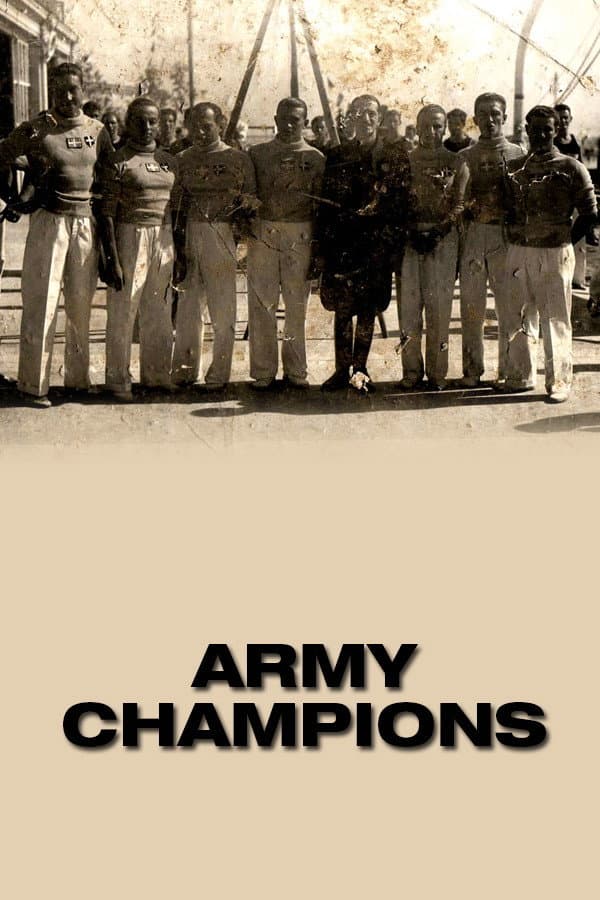Army Champions backdrop