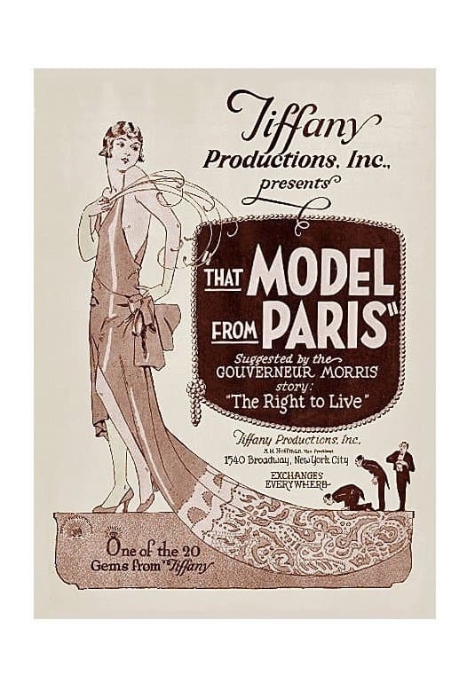 That Model from Paris backdrop
