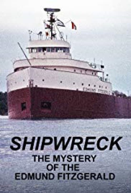 Shipwreck: The Mystery of the Edmund Fitzgerald backdrop