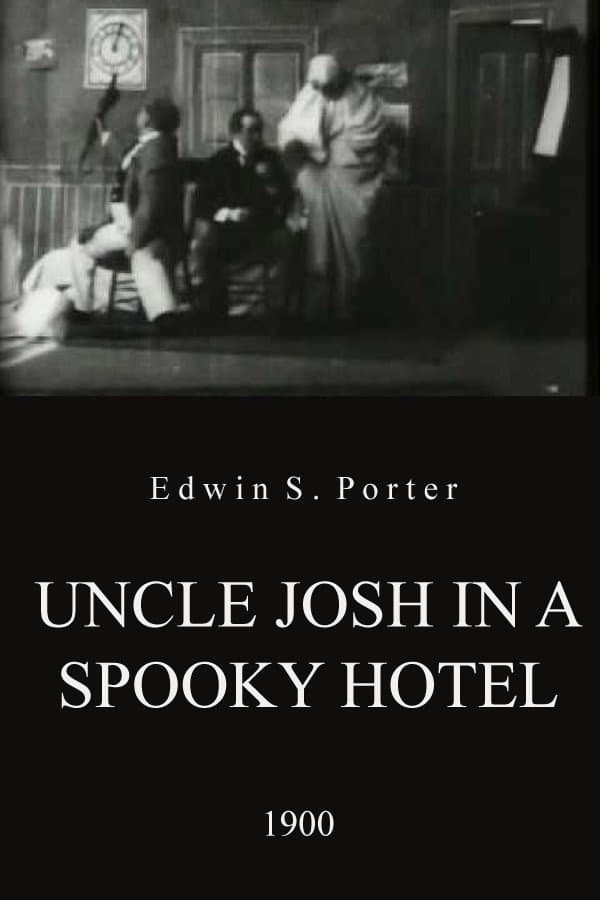 Uncle Josh in a Spooky Hotel backdrop