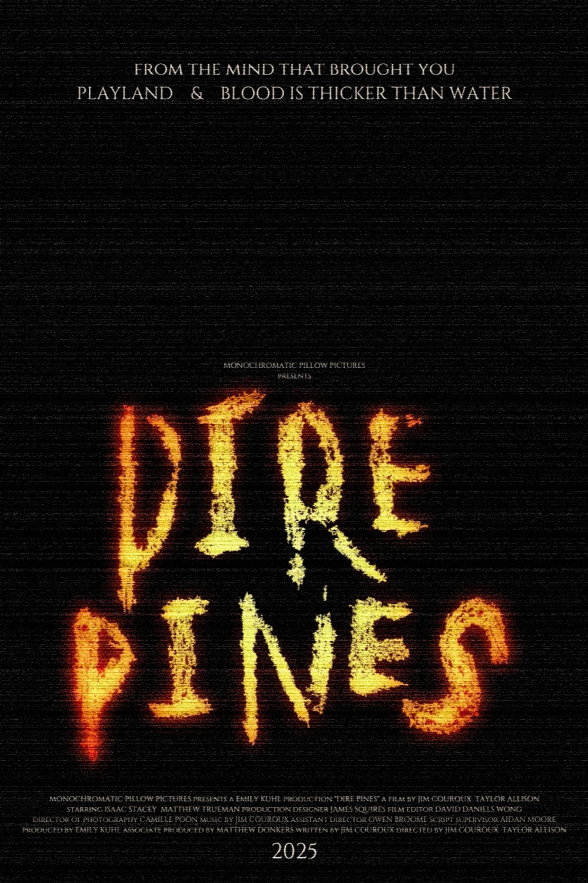 Dire Pines backdrop