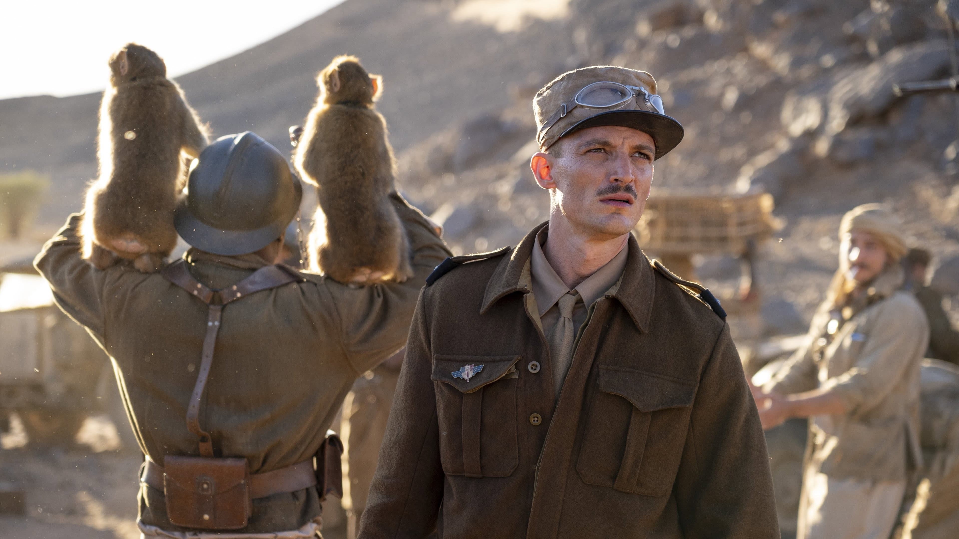 De Gaulle: Résistance backdrop