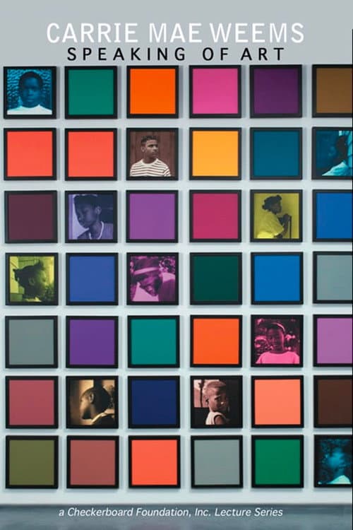 Carrie Mae Weems: Speaking of Art backdrop