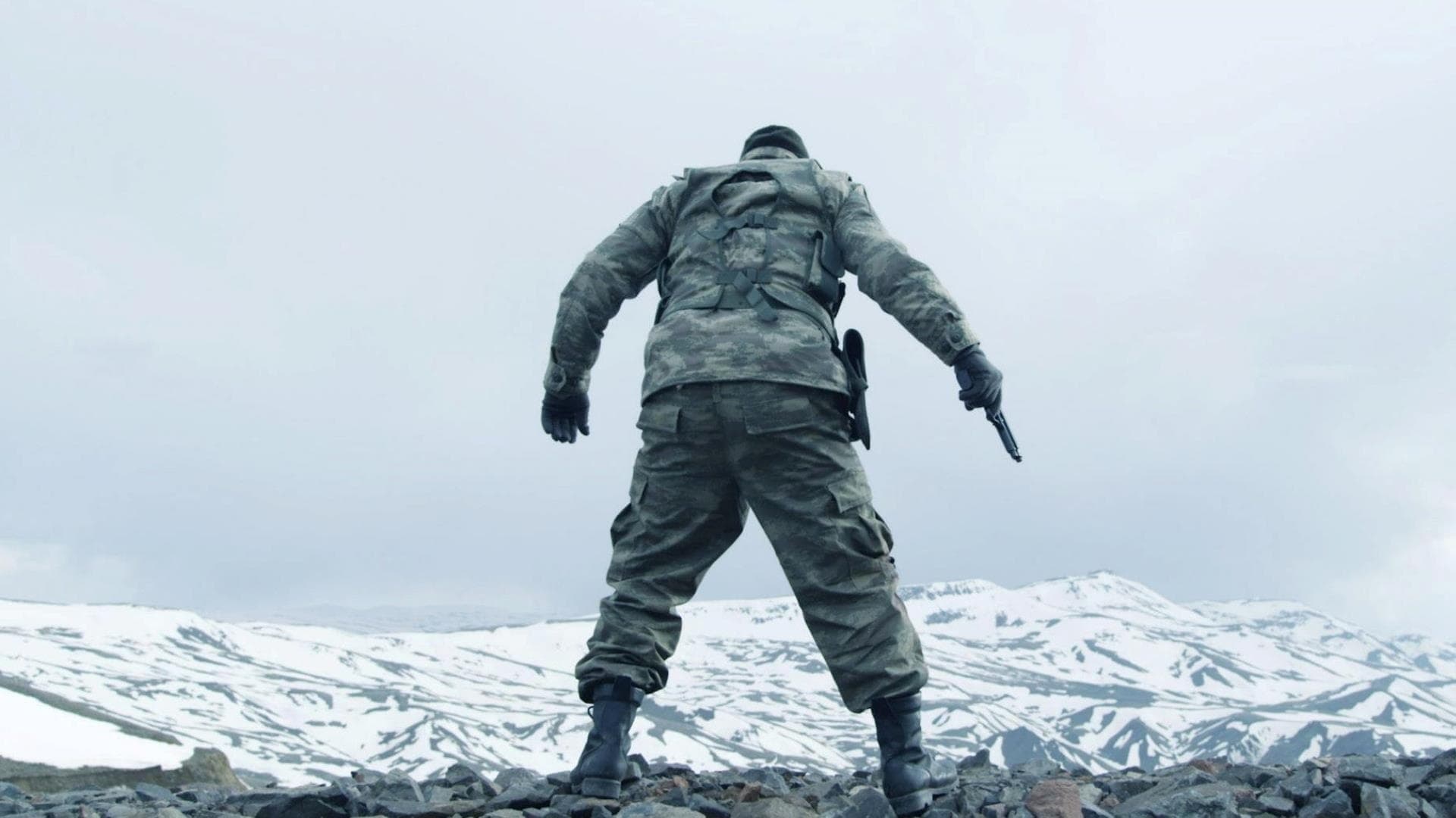 The Mountain backdrop