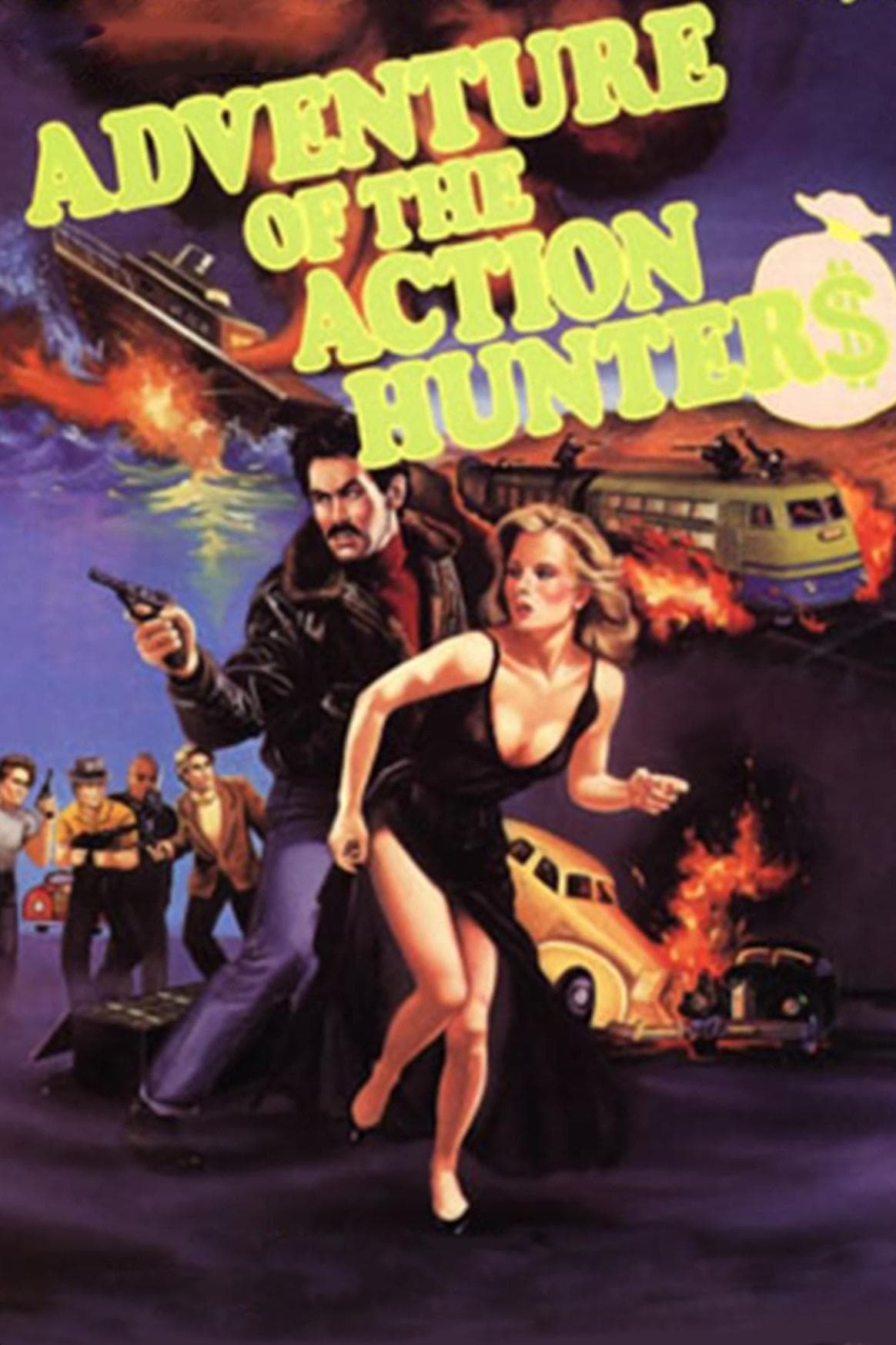 The Adventure of the Action Hunters backdrop